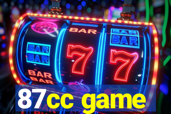 87cc game